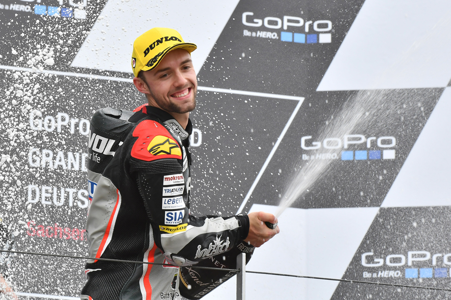Moto GP: Jonas Folger Terminó 2do En El Grand Prix De Alemania