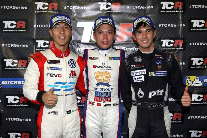 El Team Liqui Moly Engstler Se Consagró Campeón En El TCR Asia Series 2016