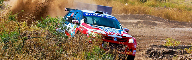 Liqui Moly en el Campeonato Rally Argentino