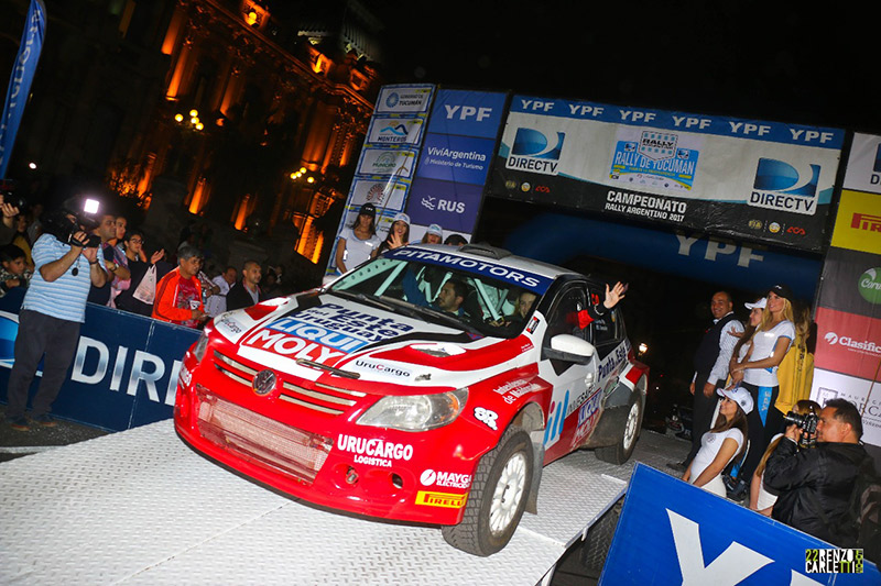 Liqui Moly En El Campeonato Rally Argentino
