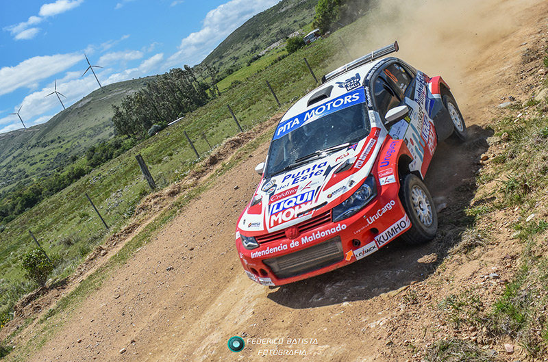 Patricia Pita Obtuvo El Primer Puesto En El Campeonato De Rally De Uruguay