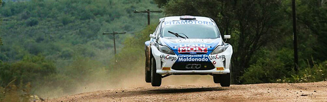 Liqui Moly en la primera fecha del Campeonato de Rally Argentino