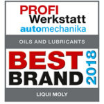 Liqui Moly elegida como mejor marca de aditivos y lubricantes