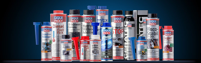 Liqui Moly elegida como mejor marca de aditivos y lubricantes