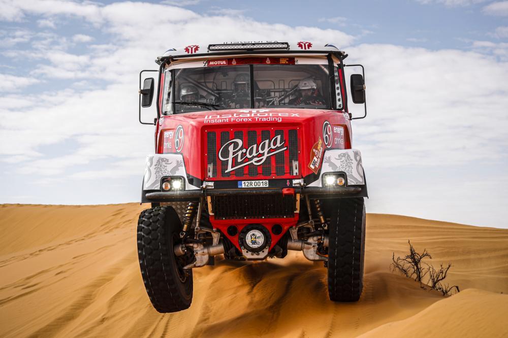 Liqui Moly Acompañó Al Piloto Ales Loprais En El Rally Dakar 2020