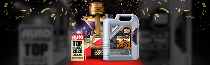 Liqui Moly se llevó el premio a la mejor marca de lubricantes, una vez más