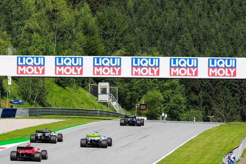 Liqui Moly Sponsor Oficial Fórmula 1