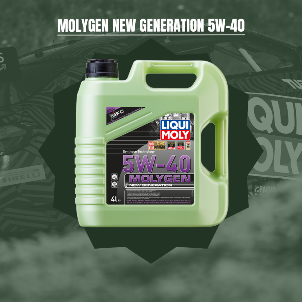 Molygen New Generation 5W-40