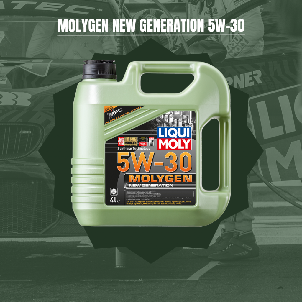 Molygen New Generation 5W-30