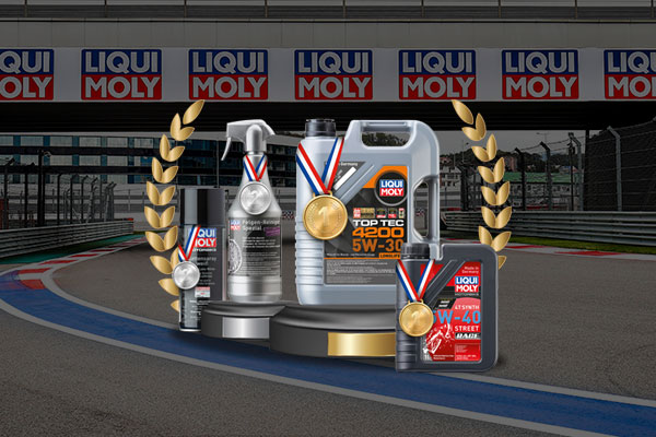 Liqui Moly: gran sponsor oficial alrededor del mundo