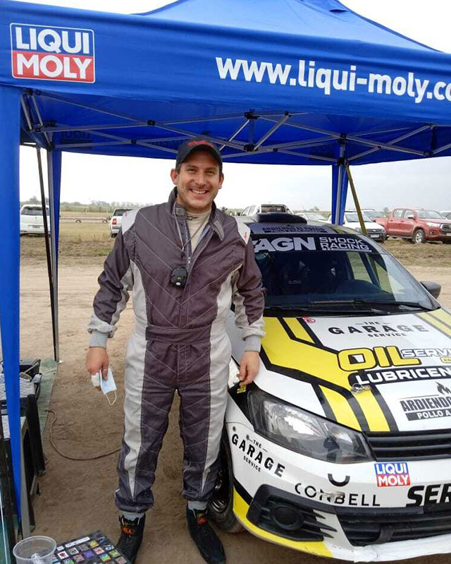 Liqui Moly Presente En El Rally Cordobés