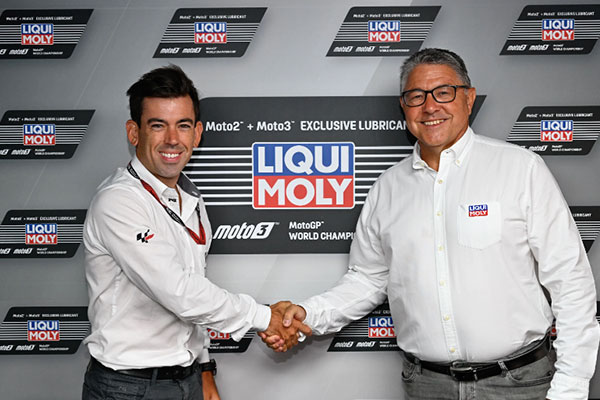 Liqui Moly continuará siendo sponsor de Moto GP hasta el 2027