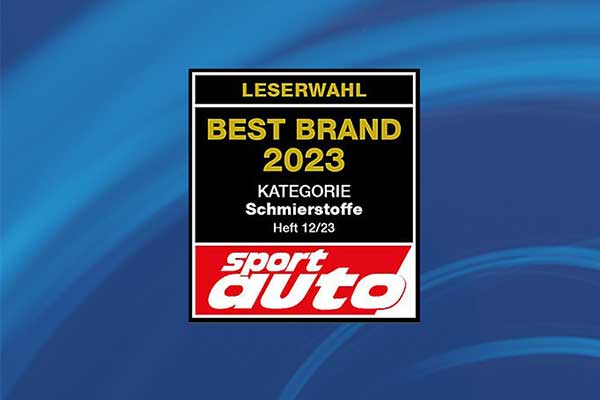 "Mejor Marca" en los prestigiosos Sport Auto AWARD 2023