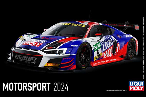 Calendario Motorsport 2024 de Liqui Moly
